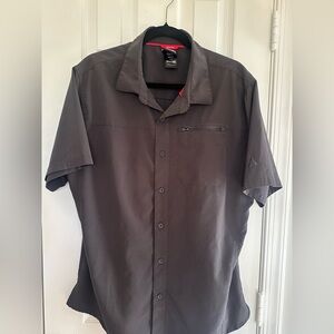 Gerry  Dark Gray Casual Button Down Shirt